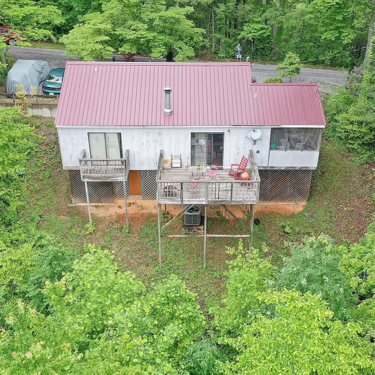 Outdoor Deck Remodel: Before